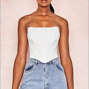 House of CB Juana corset top
